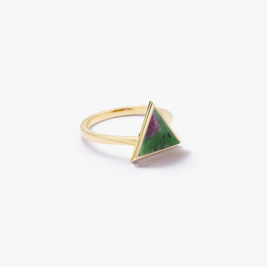 Ruby Zoisite Guardian Ring (Small)