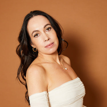 ASCENSION  MOTHER OF PEARL (GOLD HEART)