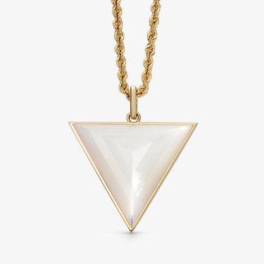 MOTHER OF PEARL MAXI GROUNDING GUARDIAN GOLD