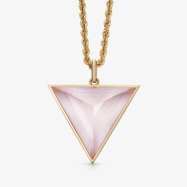 ROSE QUARTZ MAXI GROUNDING GUARDIAN GOLD