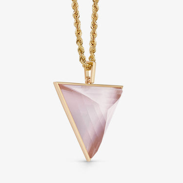 ROSE QUARTZ MAXI GROUNDING GUARDIAN GOLD