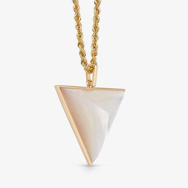 MOTHER OF PEARL MAXI GROUNDING GUARDIAN GOLD