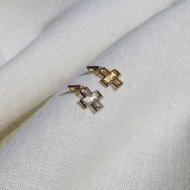 MINT AMETHYST AMULET PENDANT GOLD