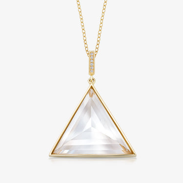 Clear Quartz Guardian (Large) (+ Diamond)
