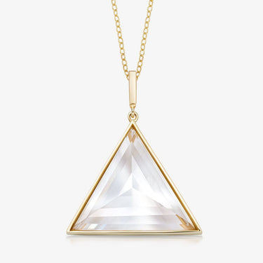 CLEAR QUARTZ MAXI GUARDIAN GOLD