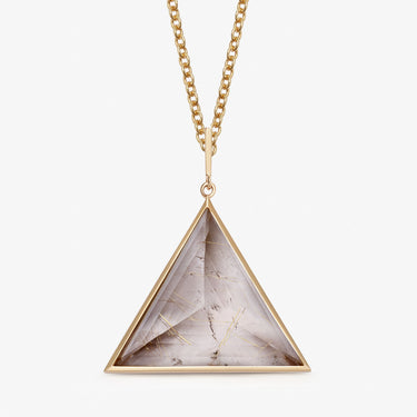 RUTILATED QUARTZ MAXI GUARDIAN GOLD