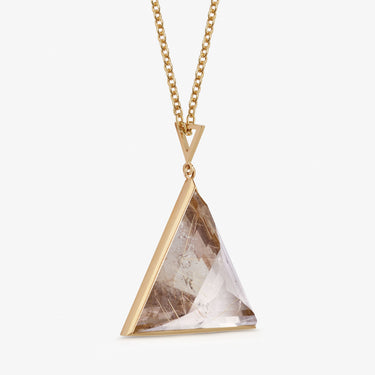 RUTILATED QUARTZ MAXI GUARDIAN GOLD
