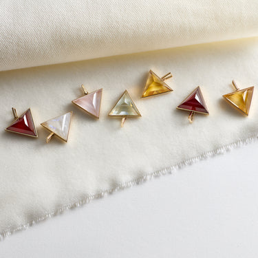 RED GARNET GROUNDING GUARDIAN GOLD (CLASSIC)