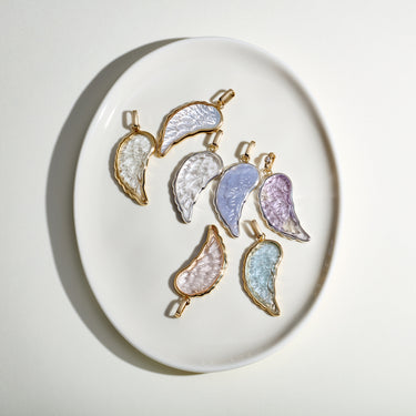 AMETRINE ANGEL WING GOLD (LARGE)