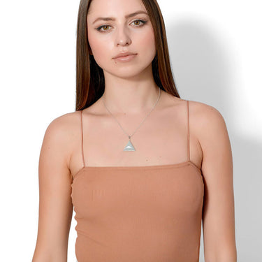 JADE GUARDIAN PENDANT NECKLACE GOLD (LARGE)