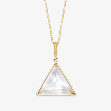 Clear Quartz Guardian (Medium) (+ Diamond)