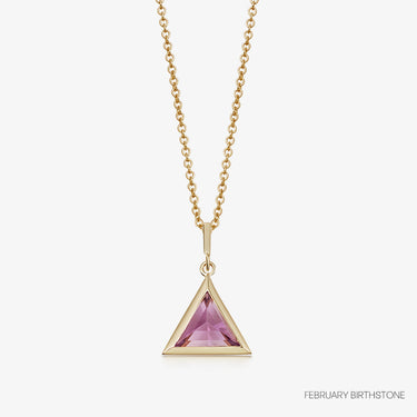 AMETHYST BIRTHSTONE GUARDIAN GOLD