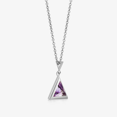 AMETHYST BIRTHSTONE GUARDIAN SILVER