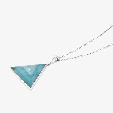 Aquamarine Guardian (Large) (Silver)