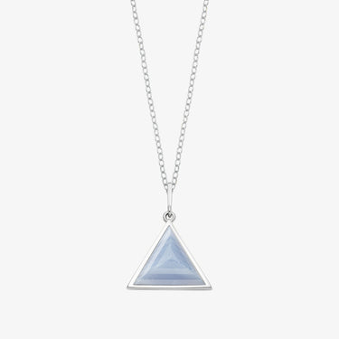 Blue Lace Agate Guardian (Baby) (Silver)