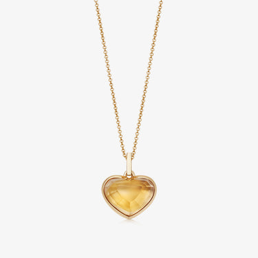 HEART TALISMAN – Rock + Raw Jewellery