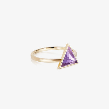 Amethyst Ring Gold