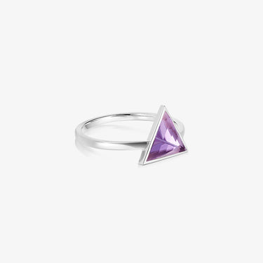 Amethyst Ring Silver