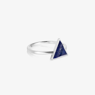 Blue Lapis Guardian Ring (Silver)