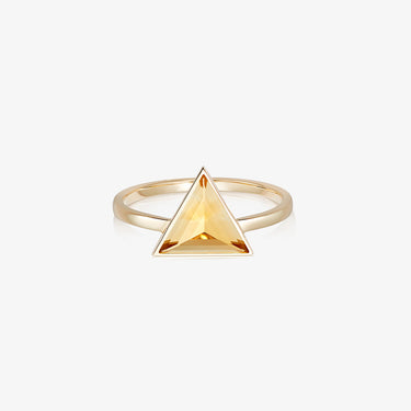 CITRINE GUARDIAN RING GOLD