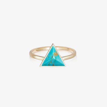 TURQUOISE GUARDIAN RING GOLD
