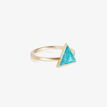 TURQUOISE GUARDIAN RING GOLD