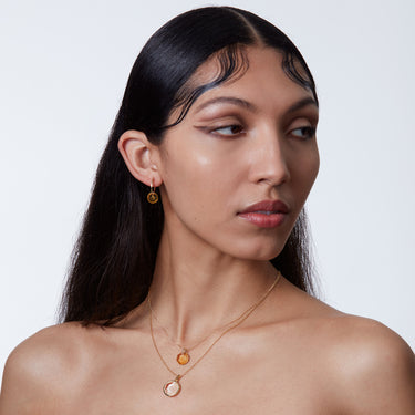 Mejuri Gold Vermeil Necklaces: Heart Pendant Necklace