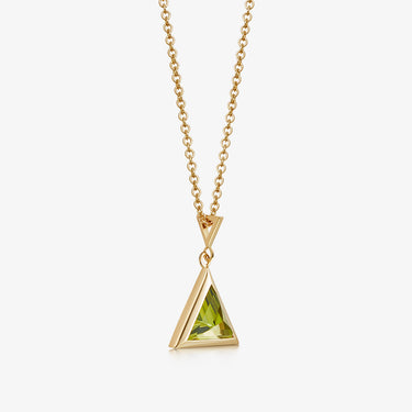 PERIDOT BIRTHSTONE GUARDIAN GOLD