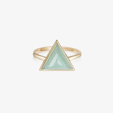JADE GUARDIAN RING GOLD (LARGE)