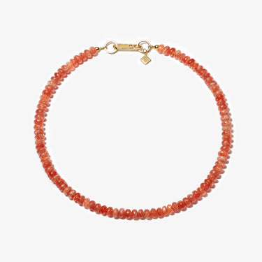 SUNSTONE CANDY BEAD NECKLACE