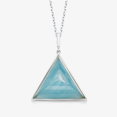 Aquamarine Guardian (Large) (Silver)