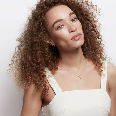 CITRINE LITTLE GUARDIAN PENDANT NECKLACE GOLD