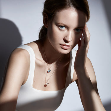 CABLE CHAIN - STERLING SILVER