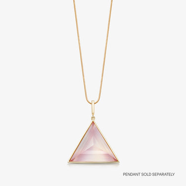 SQUARE SNAKE CHAIN - 9CT YELLOW GOLD